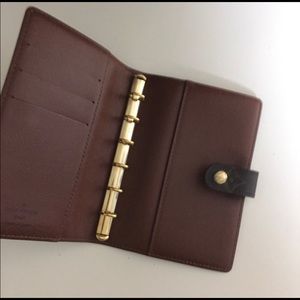 Authentic Louis Vuitton PM agenda